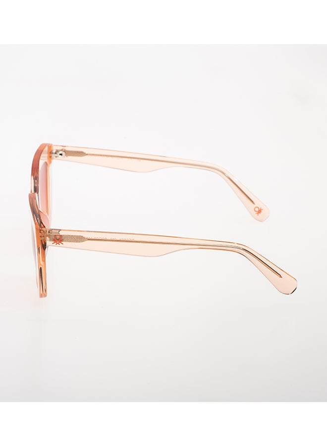 Benetton Women's Cat Eye Sunglasses - BE5061 - Lens Size: 50 Mm - Image 4