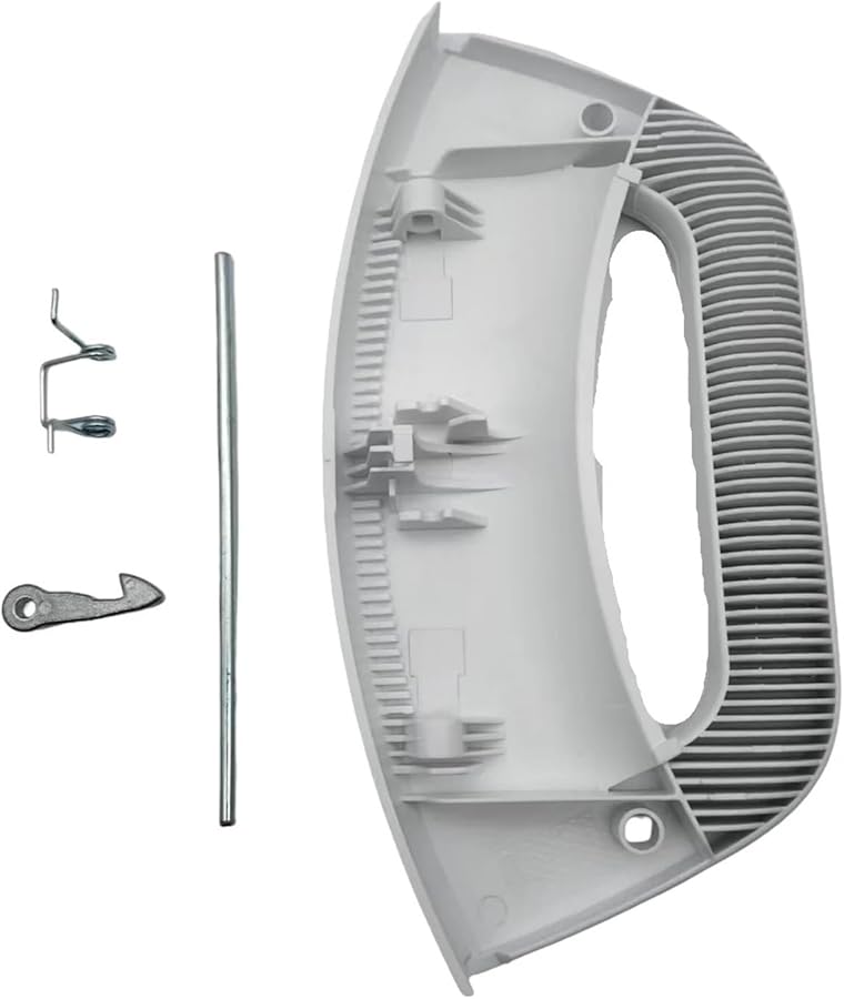 Hotpoint Ariston Washing Machine Door Handle Replacement Kit C00507932 - Image 3