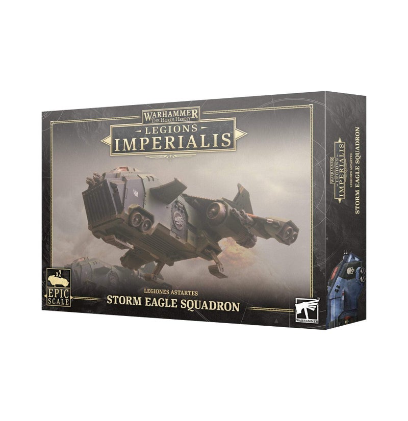 Warhammer Games Workshop Horus Heresy Legions Imperalis Storm Eagle Squadron Epic Scale - Image 3