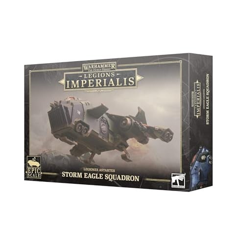 Warhammer Games Workshop Horus Heresy Legions Imperalis Storm Eagle Squadron Epic Scale - Image 1