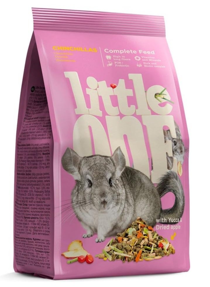 LITTLE ONE Food for Chinchillas 900G - Image 1
