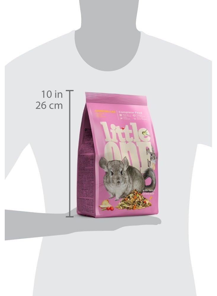 LITTLE ONE Food for Chinchillas 900G - Image 4