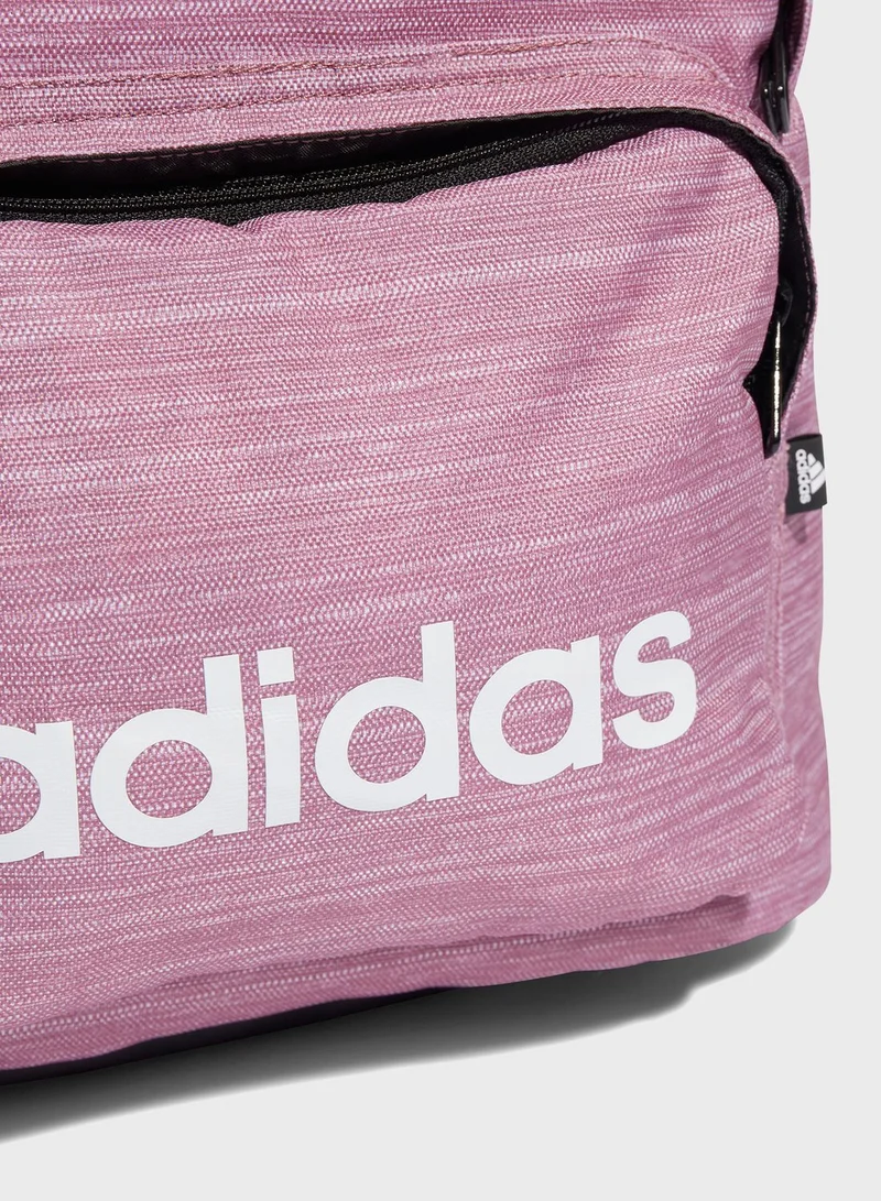 adidas شنطة ظهر بتصميم كلاسيكي