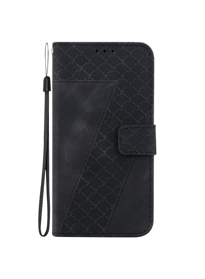 اس-توب جراب لهاتف OPPO A78 4G جراب هاتف جلدي منقوش على شكل سبعة أشكال - Image 2