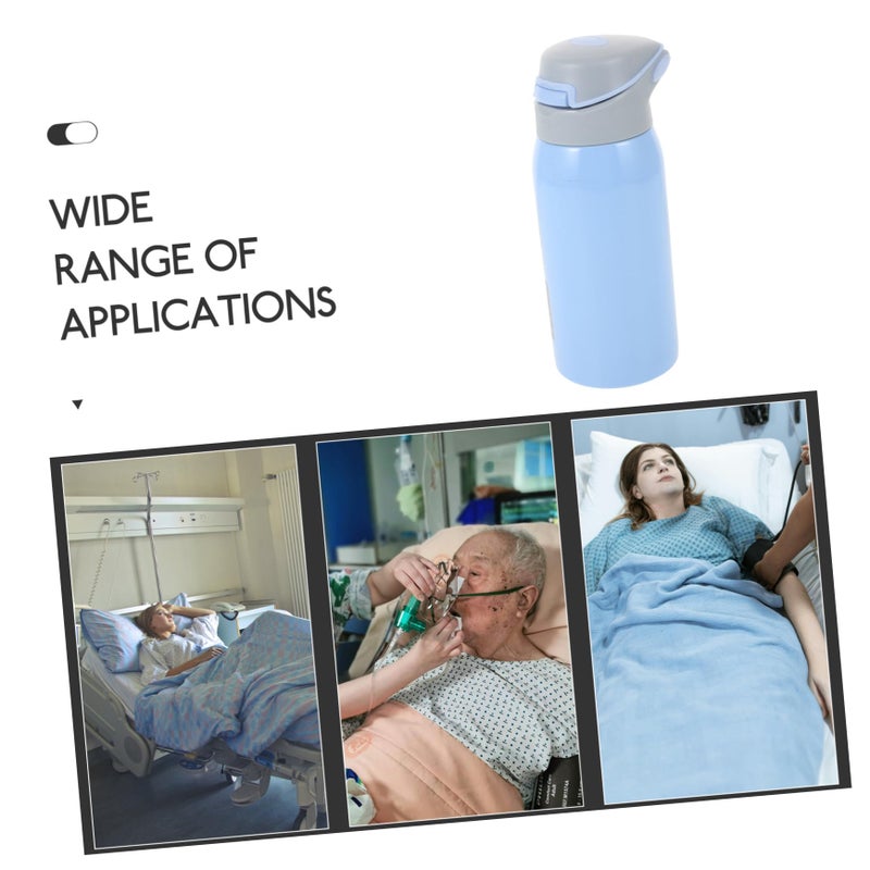 Elderly Feeding Cup with Straw Choke Design for Disabled Maternity Porridge Water Soup Comfortable Grip - Image 5