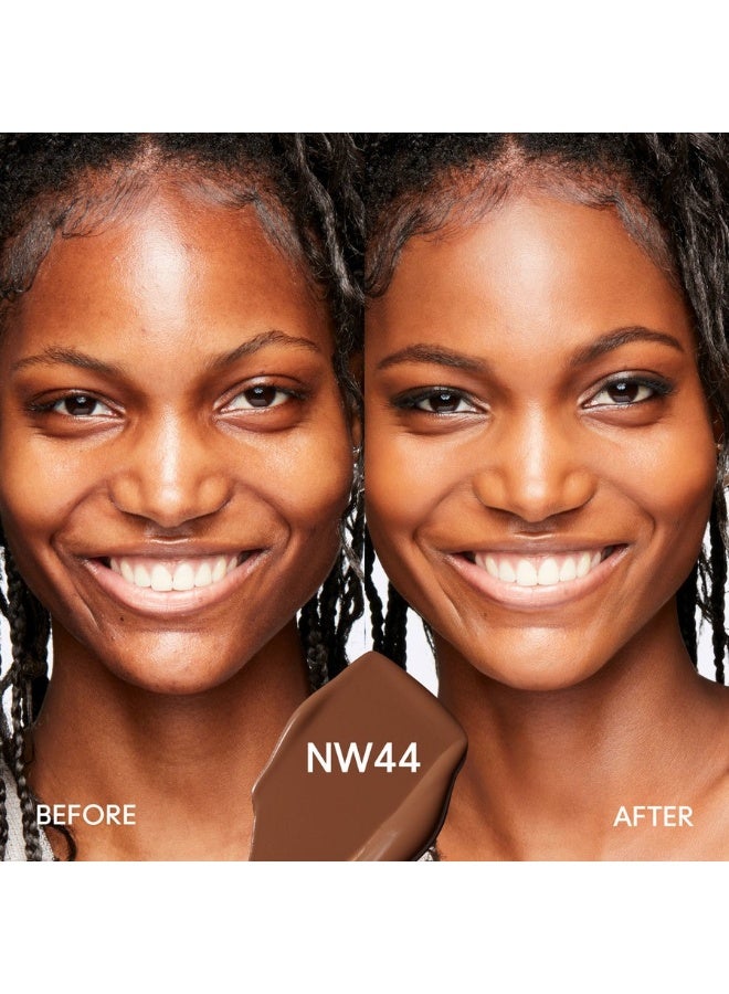 ماك كوزمتيكس فاونديشن ستوديو فيكس فلويد بعامل حماية  - - Image 2