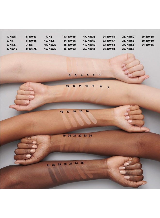 ماك كوزمتيكس فاونديشن ستوديو فيكس فلويد بعامل حماية  - - Image 4