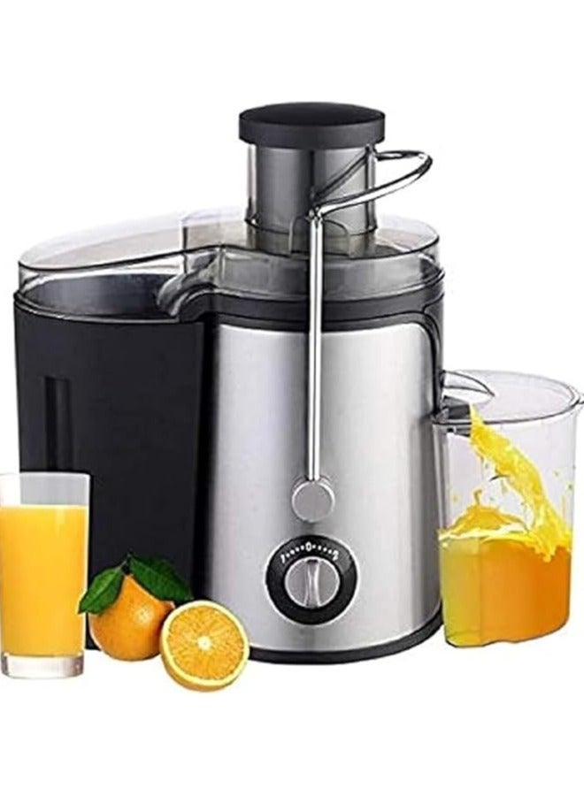 عصارة فواكة ستانلس ستيل 600واط متعدد الالوان - Image 1