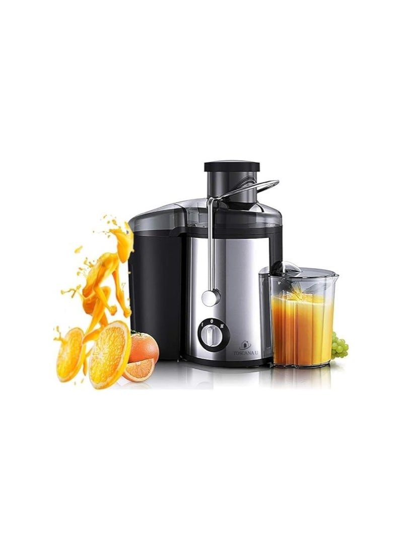 عصارة فواكة ستانلس ستيل 600واط متعدد الالوان - Image 2