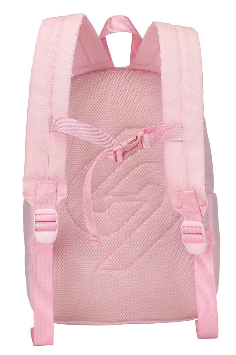 SUN EIGHT Premium 14-inch Light Weight Kids Backpack Water Resistant Multifunctional School Backpack for Girls, SE2212, Pink Green - Image 5