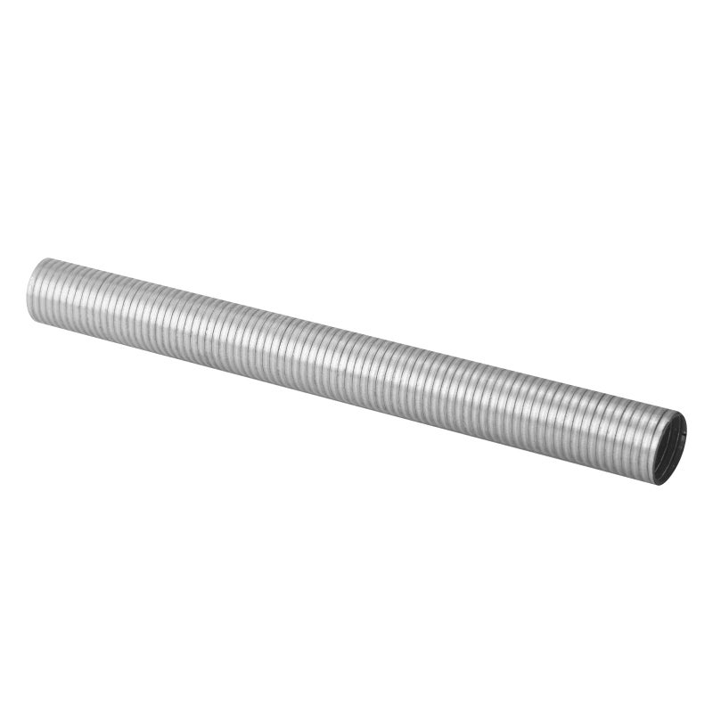 Piclafe 1.5" x 16.5" Length Universal Stainless Steel Exhaust Flex Pipe, 1.5 Inch Flexible Exhaust Pipe - Image 1