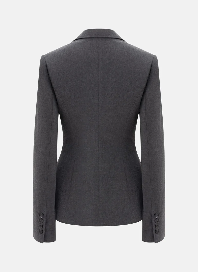 ليتشي سترة ملائمة من القماش المناسب