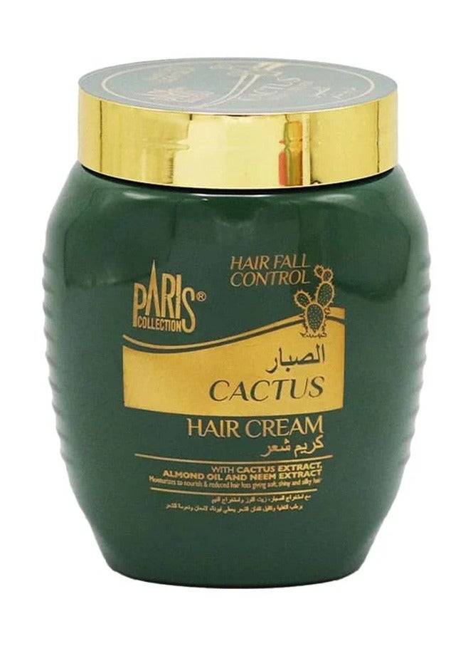 باريس كولكشن كريم شعر بالصبار- 475 مل