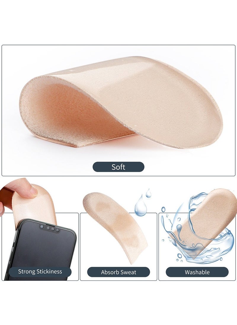 Sumifun Adjustable Height Enhancer Invisible Insole Unisex (4 Suede Pads + 12 Gel Pads) - Image 4