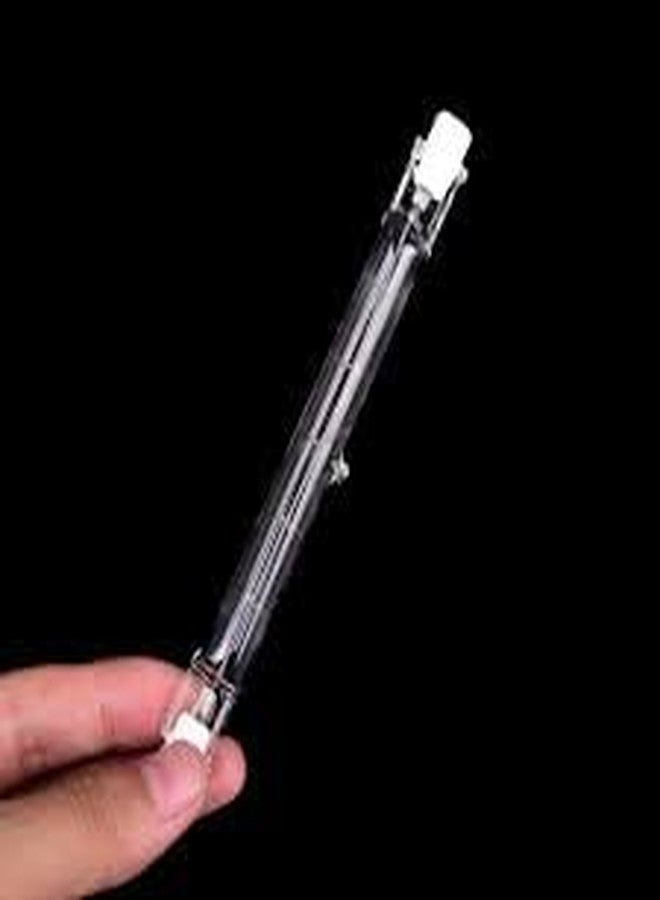 Ship VIVID 500-Watt T3 Halogen Bulbs - J Type Double Ended Halogen Bulbs Filament Flood Lights Quartz Tube Lamps 220V (Pack Of (2) - Image 2