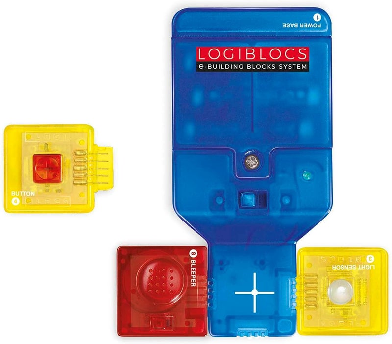 4M Imagine Station Logiblocs Alarms Kit - Build Your Own Electronic Security Gadgets - Image 4