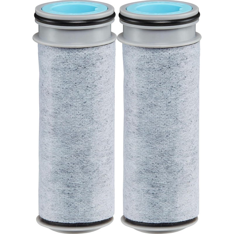 BRITA Stream Water Filter Replacements for Stream Pitchers and Dispensers, Lasts 2 Months, Reduces Chlorine Taste and Odor, 2 Count Room to room portable - Image 1