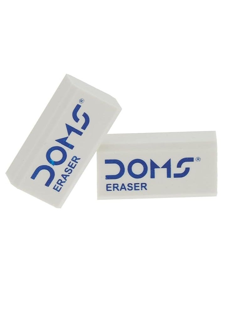 دومس مجموعة ممحاة بيضاء مكونة من 30 قطعة - Image 2