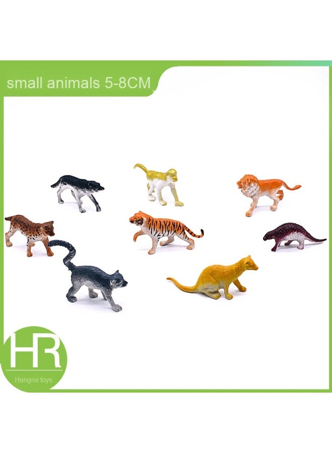 NIBEMINENT Solid Realistic Mini Animal Model Set