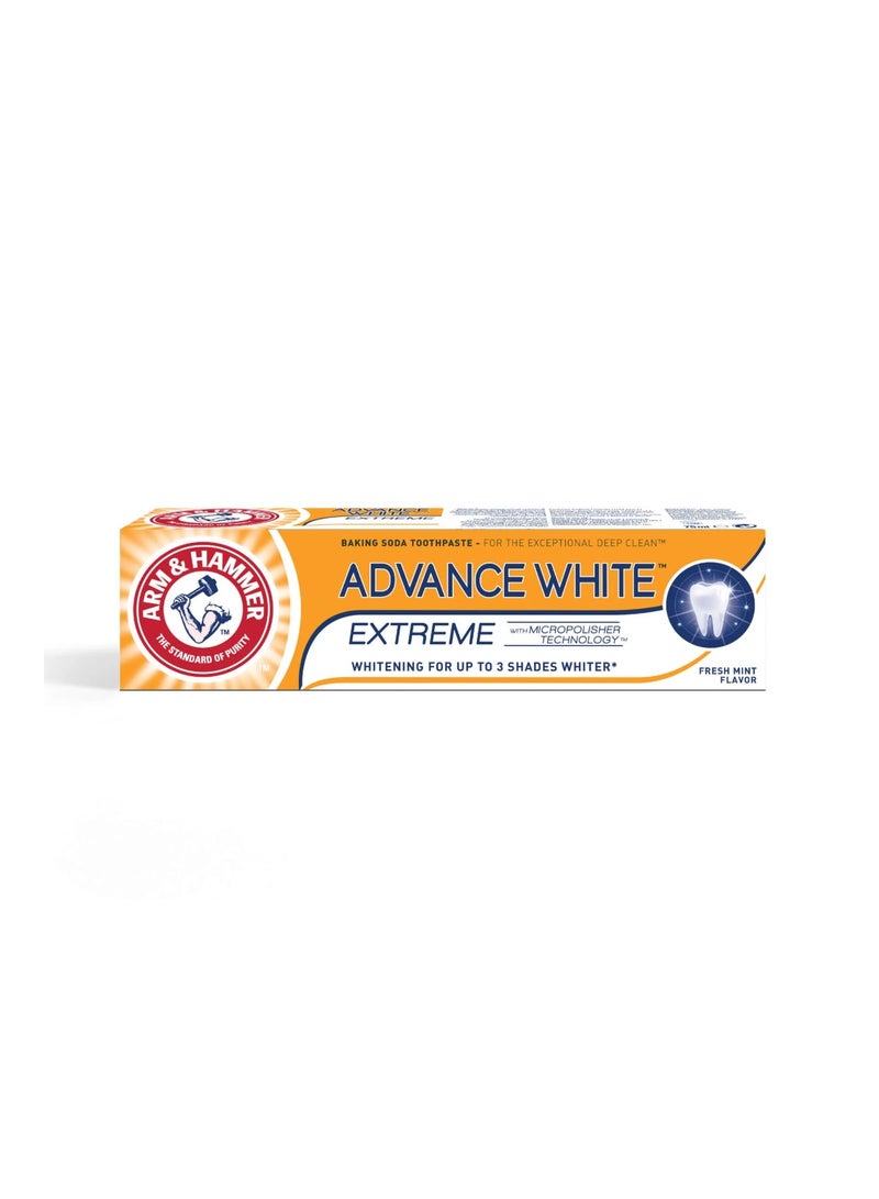 Arm & Hammer Advance White Extreme Fresh Mint Toothpaste 75ml
