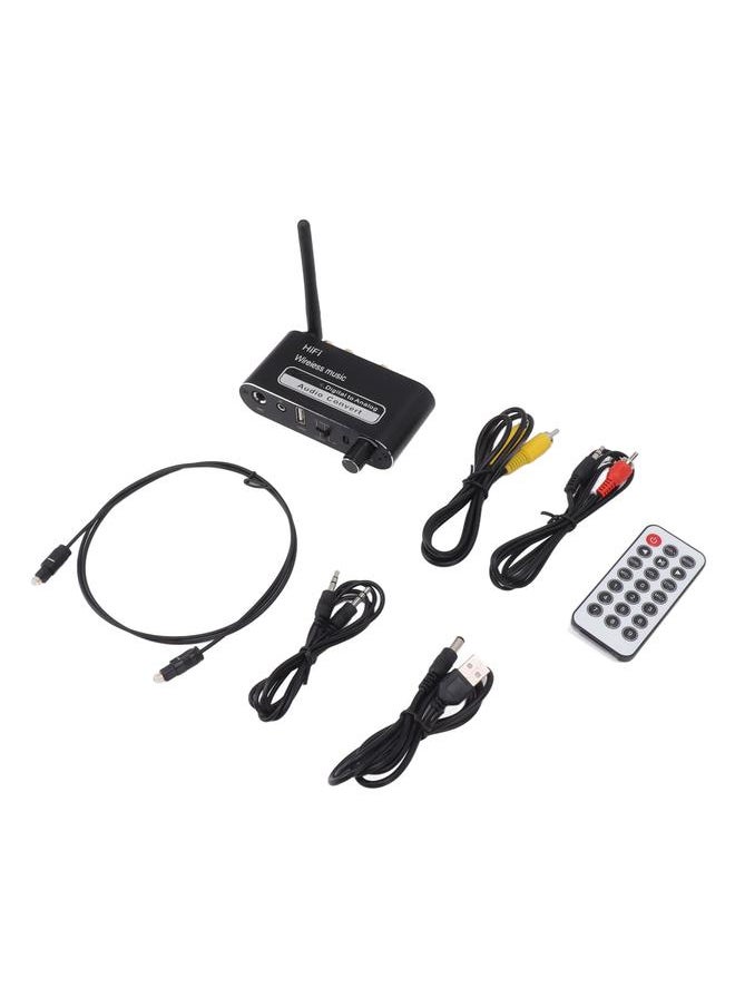 Thoraya Digital to Analog Converter Coaxial to Analog Adapter Bluetooth 5.1 Sound Receiver  - Image 1