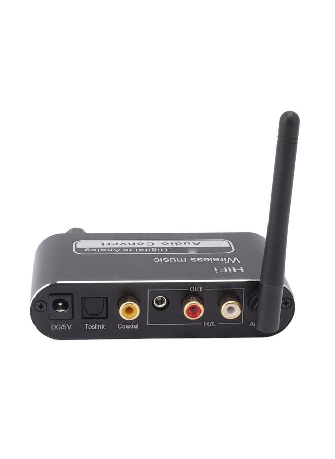 Thoraya Digital to Analog Converter Coaxial to Analog Adapter Bluetooth 5.1 Sound Receiver  - Image 2