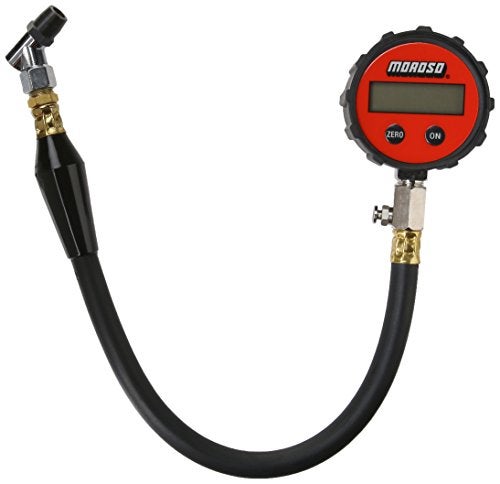 MOROSO مقياس ضغط الإطارات - 89574، 0-15 PSI، رقمي، مضاء من الخلف - Image 4