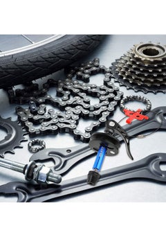 SYOSI SYOSI Bike Chain Keeper, Bicycle Chain Holder Bike Dummy Hub Chain Keeper for Chain Cleaning Transporting Lubing Storing  - Image 5