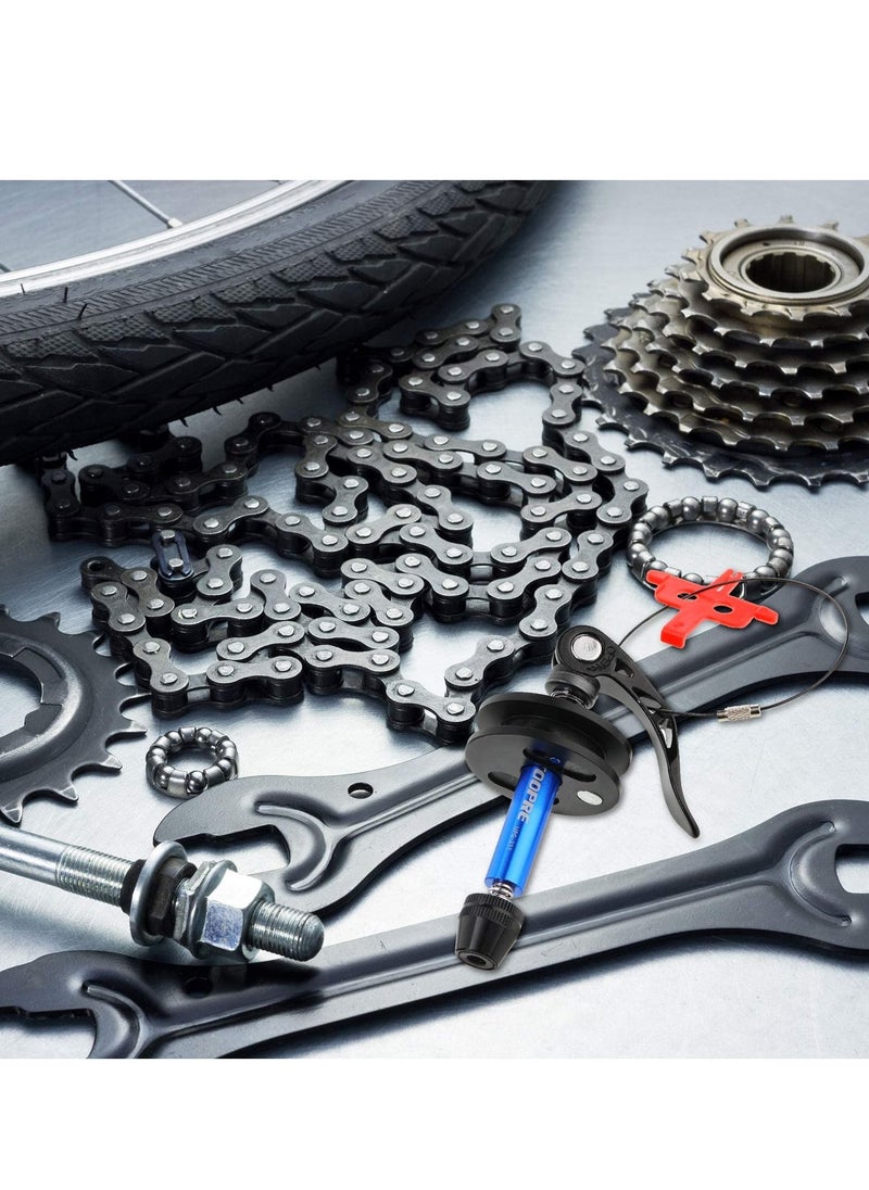 SYOSI SYOSI Bike Chain Keeper, Bicycle Chain Holder Bike Dummy Hub Chain Keeper for Chain Cleaning Transporting Lubing Storing  - Image 5