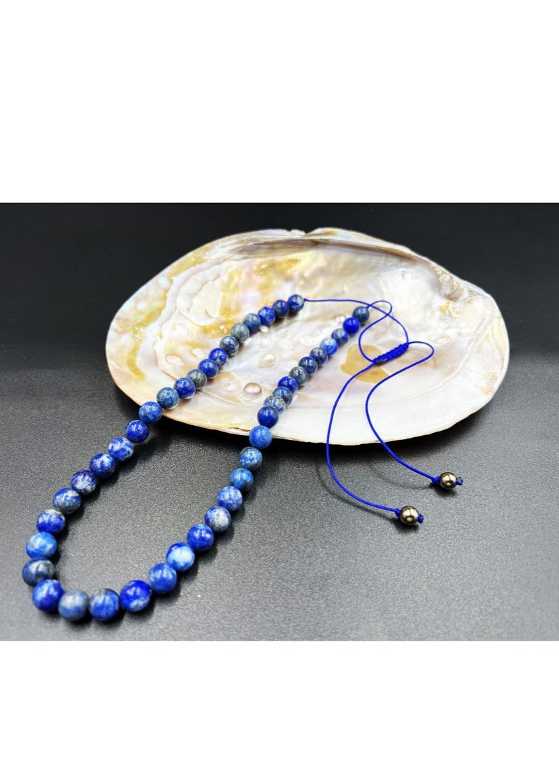 REBUY Lapis Lazuli Necklace for Women & Girls - Image 2