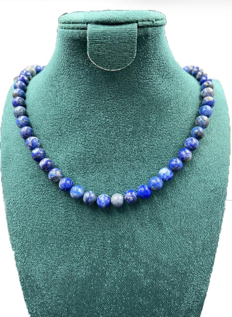 REBUY Lapis Lazuli Necklace for Women & Girls - Image 4