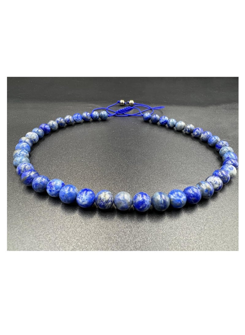 REBUY Lapis Lazuli Necklace for Women & Girls - Image 5