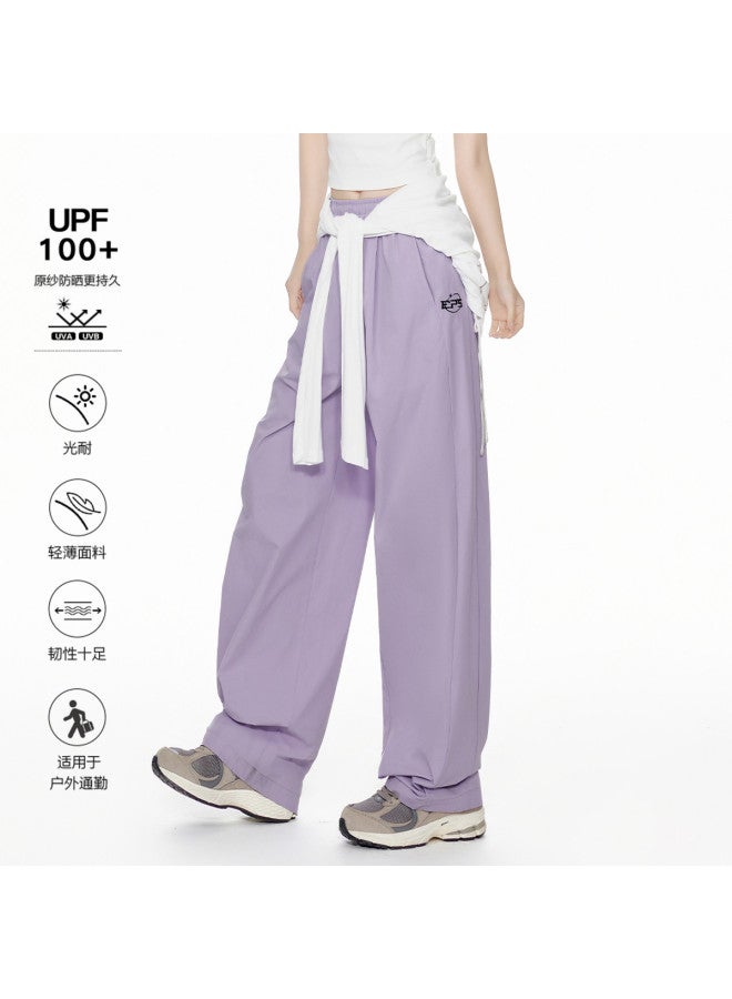 EPTISON women's Sun Protection Pants - 2025 Summer New Outdoor Sporty Casual Lounge Pants - Image 2