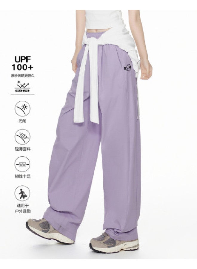 EPTISON women's Sun Protection Pants - 2025 Summer New Outdoor Sporty Casual Lounge Pants - Image 1