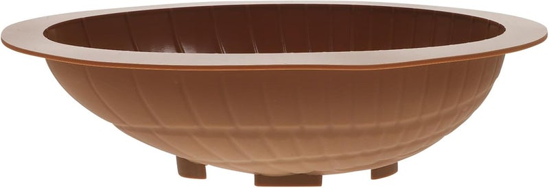 Healeved Silicone Easter Egg Mold for Chocolate Candy and Fondant Baking, Egg-shaped Shell Design, Food-grade Non-stick Silicone for DIY Cake and Biscuit Decoration - Image 1