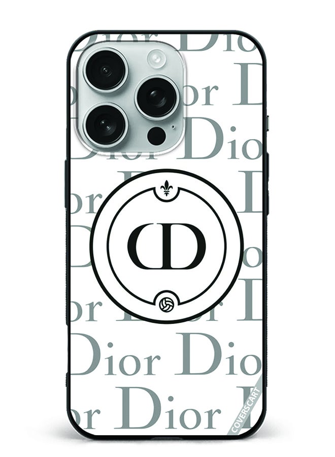 COVERSCART Protective Case Cover For Apple iPhone 16 Pro Max Dior Design Multicolour