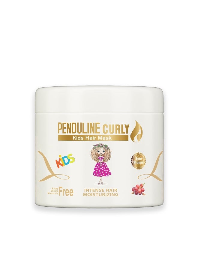 بندولين كيرلى هير ماسك للأطفال 450مللى