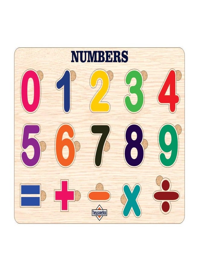 TreasureBox Wooden Puzzle Educational Board Learning Toy Tray for Kids, Size 22x30 cm (AL-NM) - Image 4
