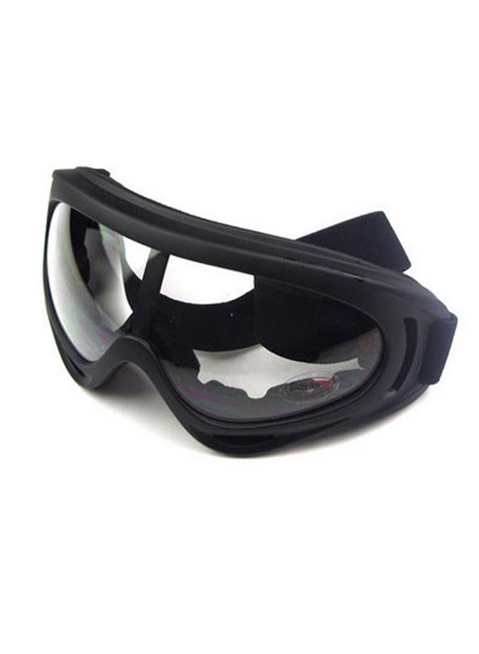 Generic Protective Over Glasses Goggles Motorcycle Cycling Wind Airsoft Bike Racing Eyeglass Goggle for Men Women  - Image 2