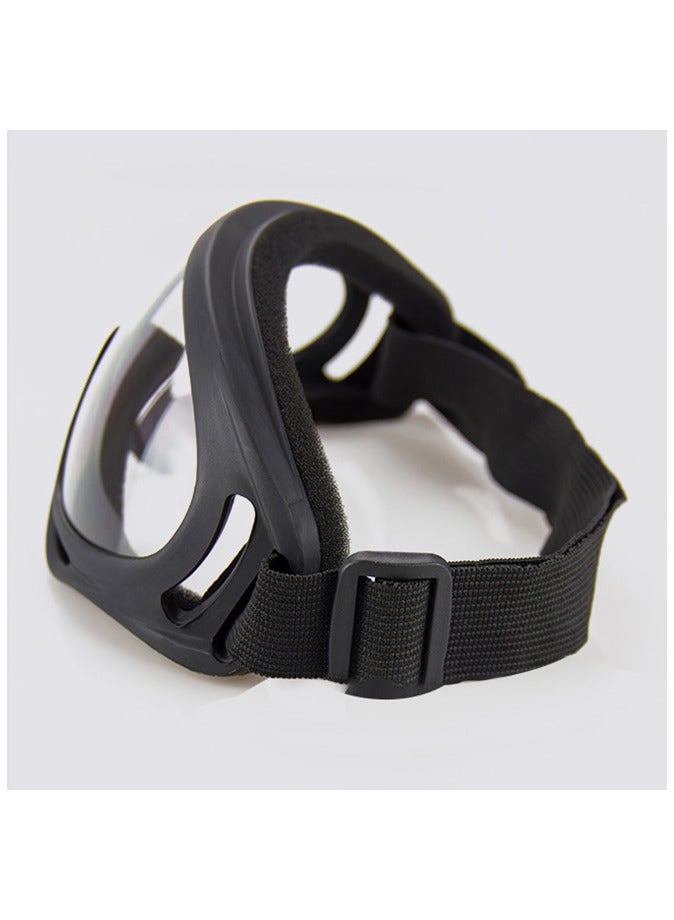 Generic Protective Over Glasses Goggles Motorcycle Cycling Wind Airsoft Bike Racing Eyeglass Goggle for Men Women  - Image 3
