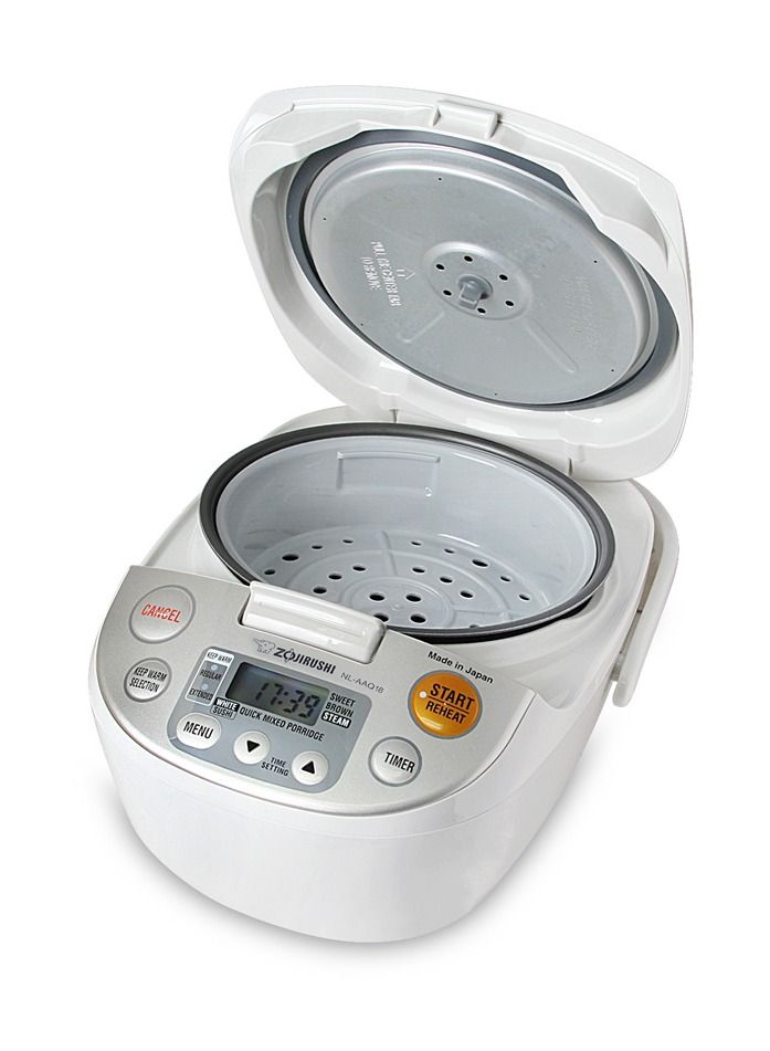 Zojirushi Electronic Rice cooker/ warmer 1.8 ltr Beige  - Image 1