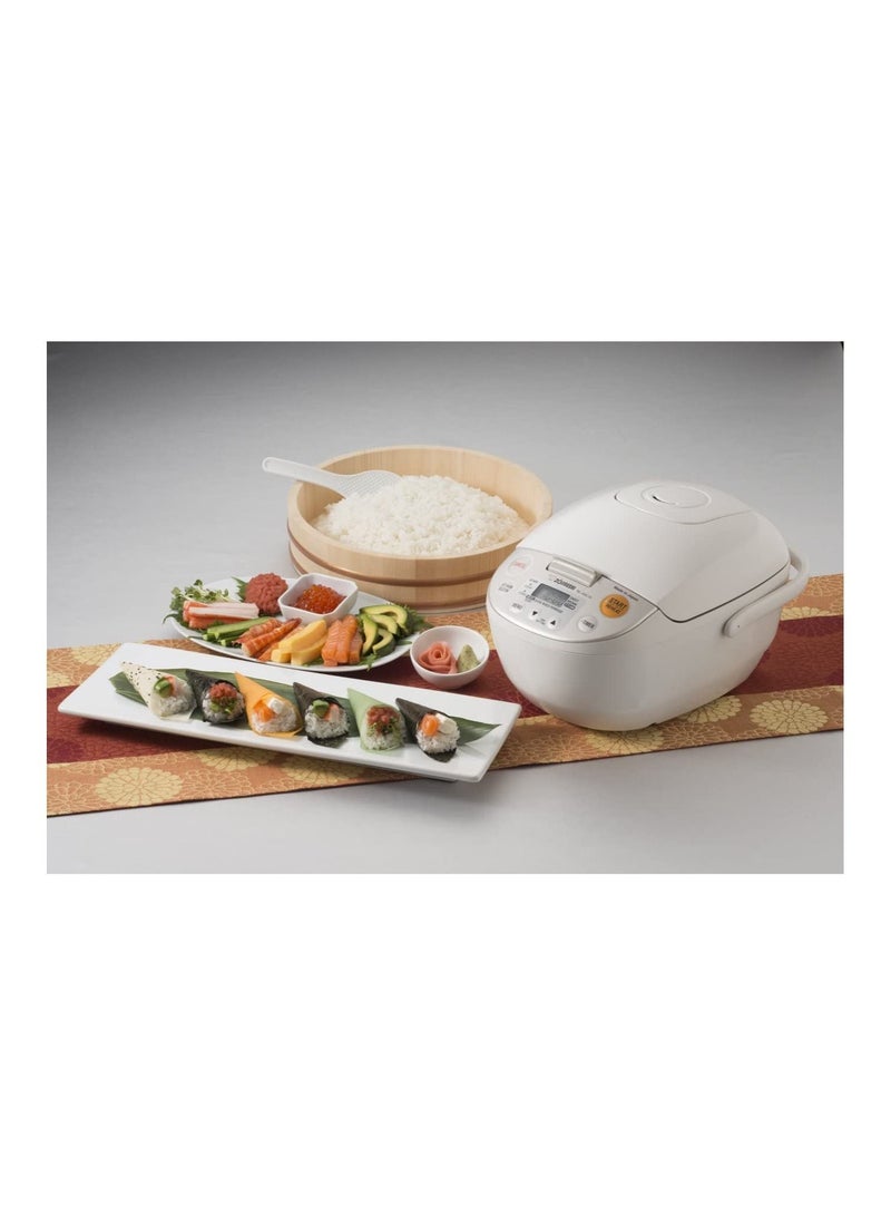 Zojirushi Electronic Rice cooker/ warmer 1.8 ltr Beige  - Image 3