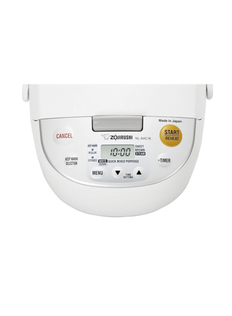 Zojirushi Electronic Rice cooker/ warmer 1.8 ltr Beige  - Image 2