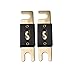 AA ANL Fuse 60A 60 Amp For Car Vehicle Marine Audio Video System Gold 2 Pack 60 Amp - Image 2