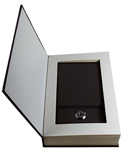 E-ONSALE Real Paper Book Locking Booksafe with Key Lock Dictionary Secret Hidden Safe (Alice In Wonderland) - Image 3