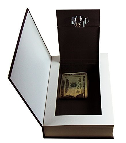 E-ONSALE Real Paper Book Locking Booksafe with Key Lock Dictionary Secret Hidden Safe (Alice In Wonderland) - Image 4