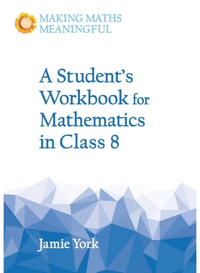 A Student's Workbook for Mathematics in Class 8 - Image 1
