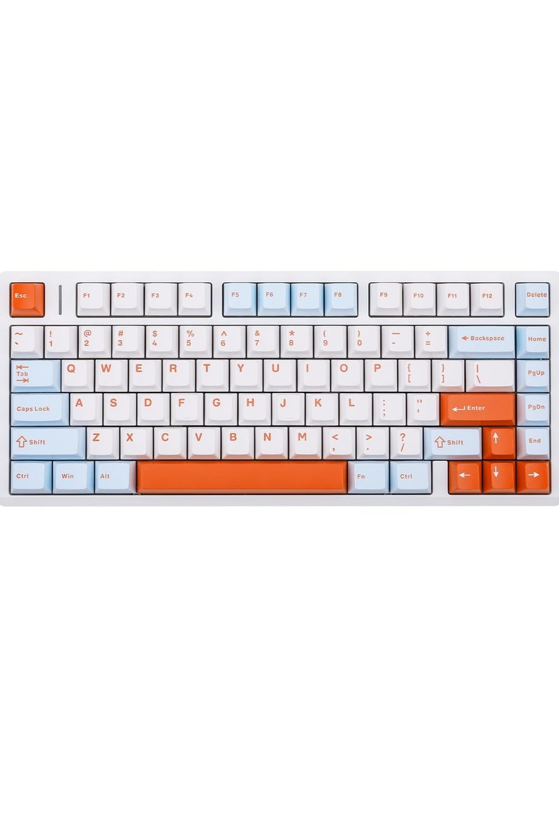 AULA M75 Wireless Gaming Keyboard with 8000mAh Battery, 75% CNC Aluminum Mechanical Keyboard, Hot Swappable Creamy Keyboard, RGB Backlight, NKRO for Games/Office - Image 1