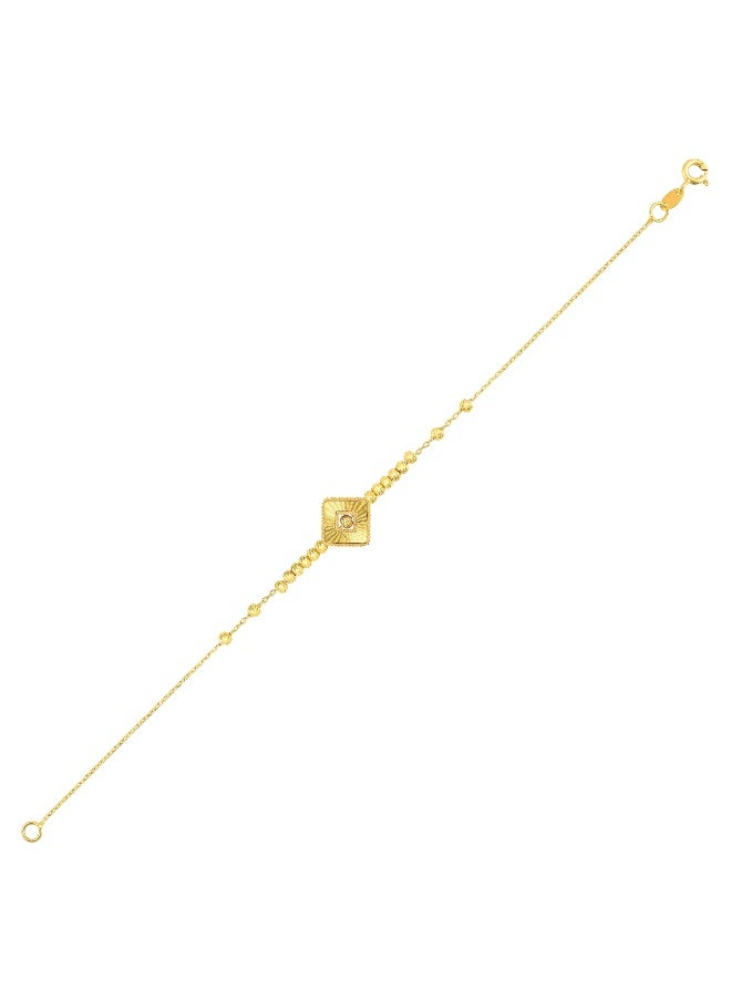 BAFLEH JEWELLERY A Touch of Tradition – 22KT Gold Bracelet by Bafleh Jewellery  - Image 4