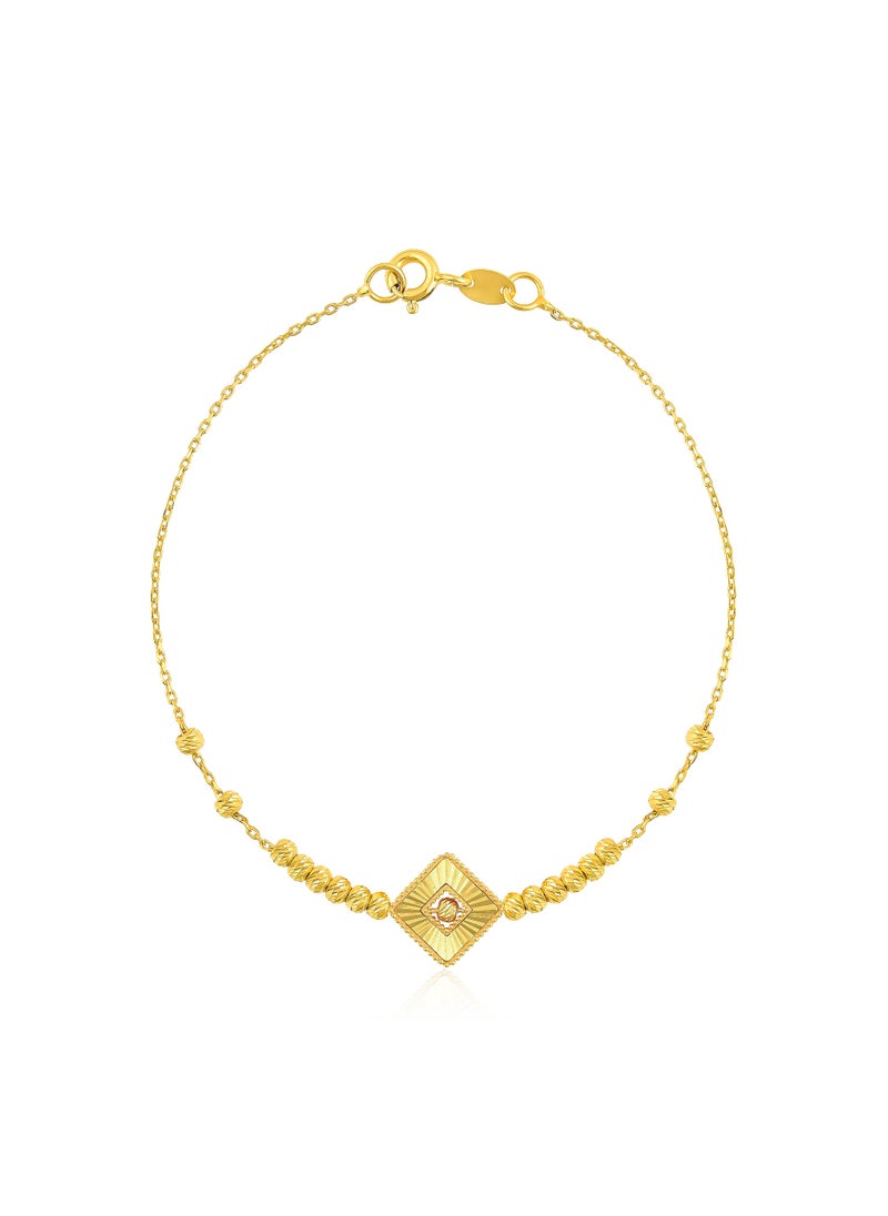 BAFLEH JEWELLERY A Touch of Tradition – 22KT Gold Bracelet by Bafleh Jewellery  - Image 1
